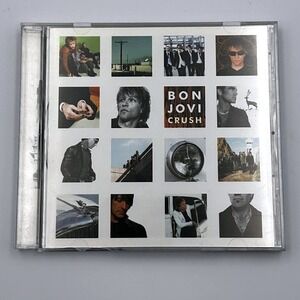 BON JOVI Crush (2002) CD‎